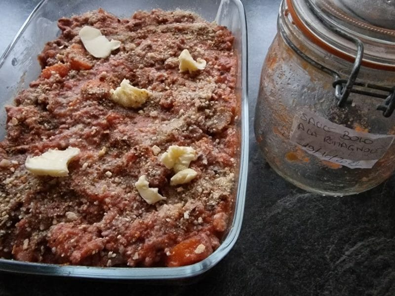 Cliquez pour zoomer ! Sauce bolognaise à la Romagnole Thermomix par mariepoppins77
