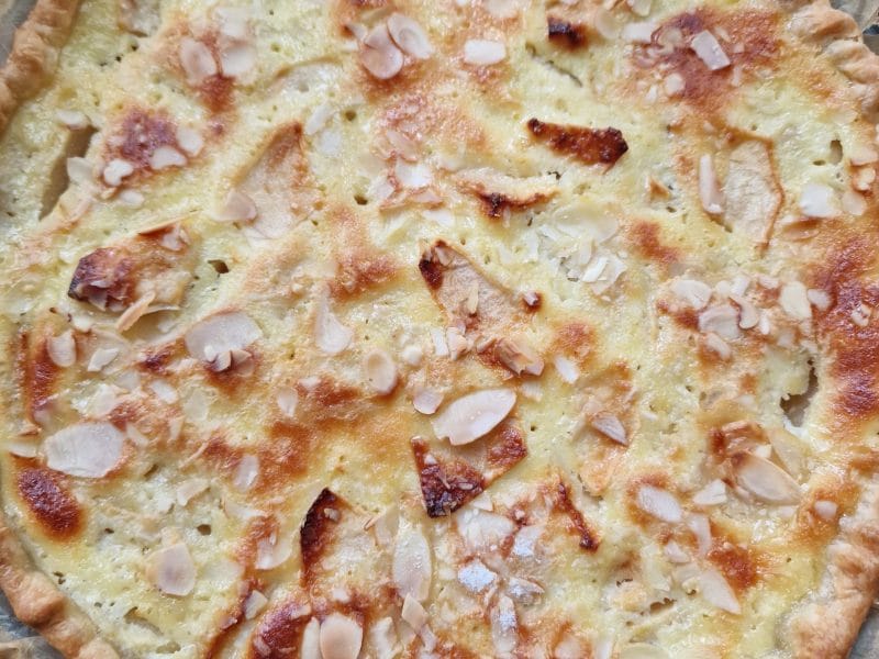 Cliquez pour zoomer ! Tarte normande aux pommes Thermomix par mariepoppins77