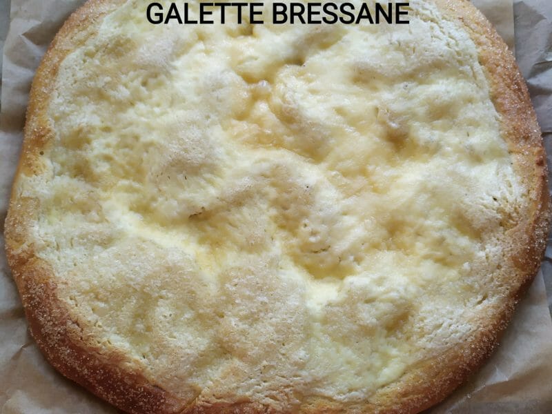 Cliquez pour zoomer ! Galette Bressane Thermomix par mariepoppins77