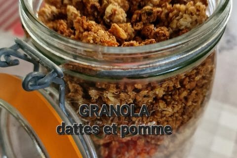 Cliquez pour zoomer ! Granola dattes et banane Thermomix par mariepoppins77