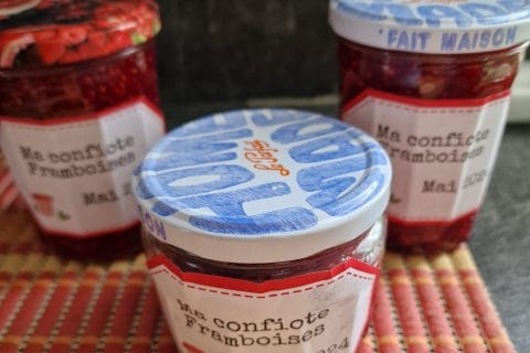 Cliquez pour zoomer ! Confiture de framboises Thermomix par mariepoppins77