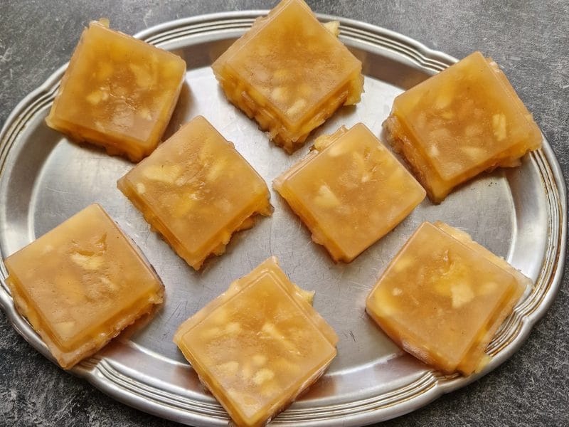 Cliquez pour zoomer ! Aspic pommes et poires Thermomix par mariepoppins77