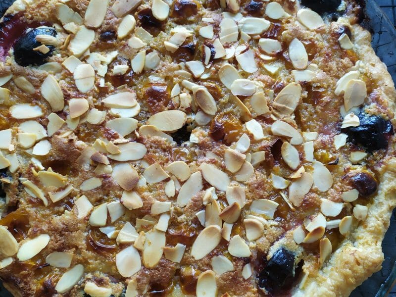 Cliquez pour zoomer ! Tarte aux mirabelles Thermomix par mariepoppins77