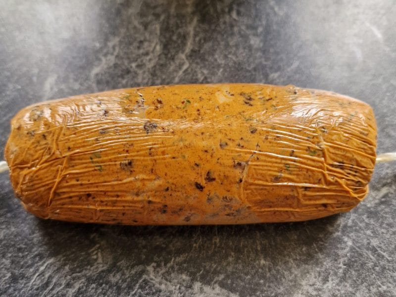 Cliquez pour zoomer ! Beurre aux tomates et à l’ail Thermomix par mariepoppins77