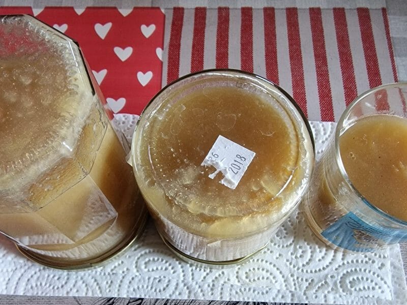 Cliquez pour zoomer ! Compote pomme poire Thermomix par mariepoppins77