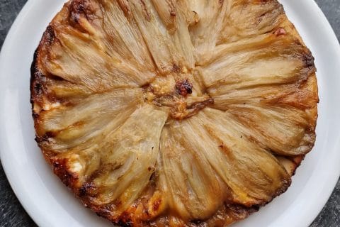 Cliquez pour zoomer ! Tatin d’endives et chavignol Thermomix par mariepoppins77