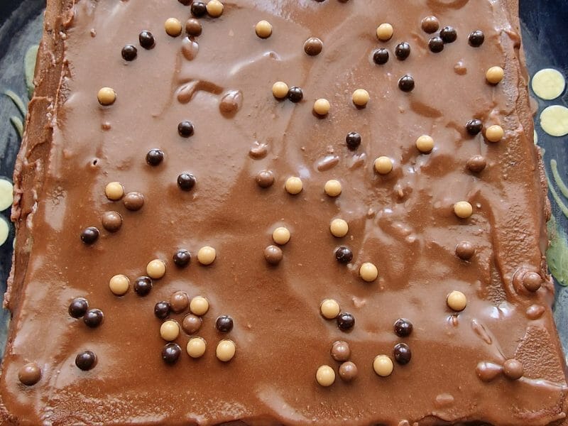 Cliquez pour zoomer ! Fondant chocolat et mascarpone Thermomix par mariepoppins77