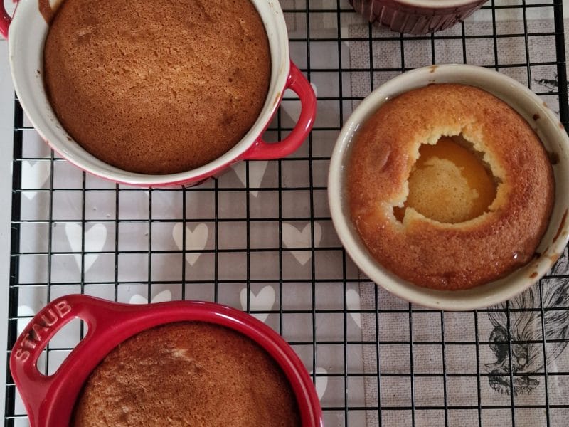 Cliquez pour zoomer ! Cobbler à la rhubarbe Thermomix par mariepoppins77