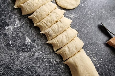 Cliquez pour zoomer ! Pizzette Thermomix par mariepoppins77