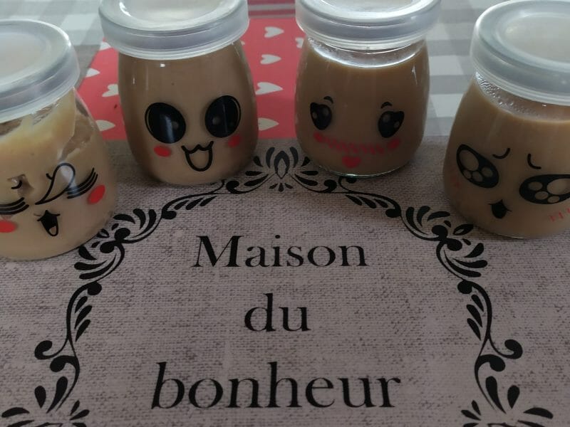 Cliquez pour zoomer ! Crème dessert au carambar Thermomix par mariepoppins77