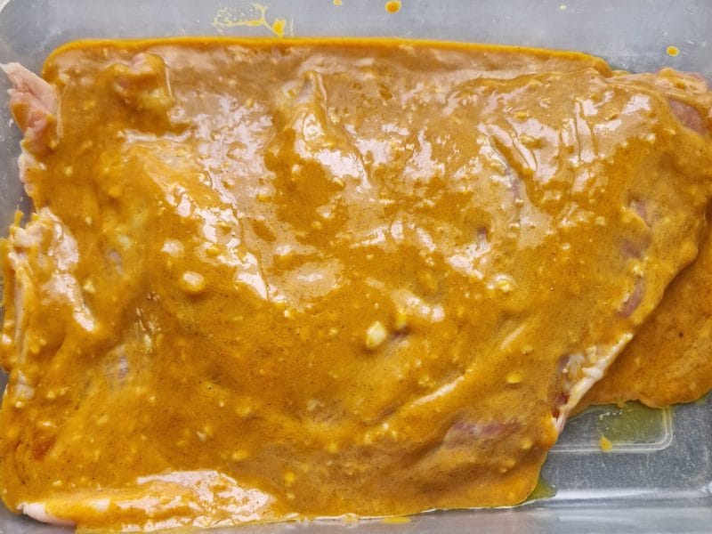 Cliquez pour zoomer ! Marinade pour viande au barbecue Thermomix par mariepoppins77