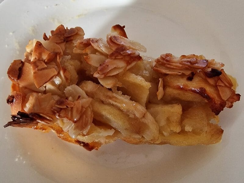 Cliquez pour zoomer ! Grimolle aux pommes et aux amandes Thermomix par mariepoppins77