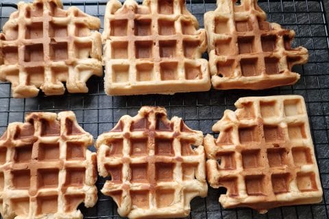 Cliquez pour zoomer ! Gaufres Liégeoises Thermomix par mariepoppins77