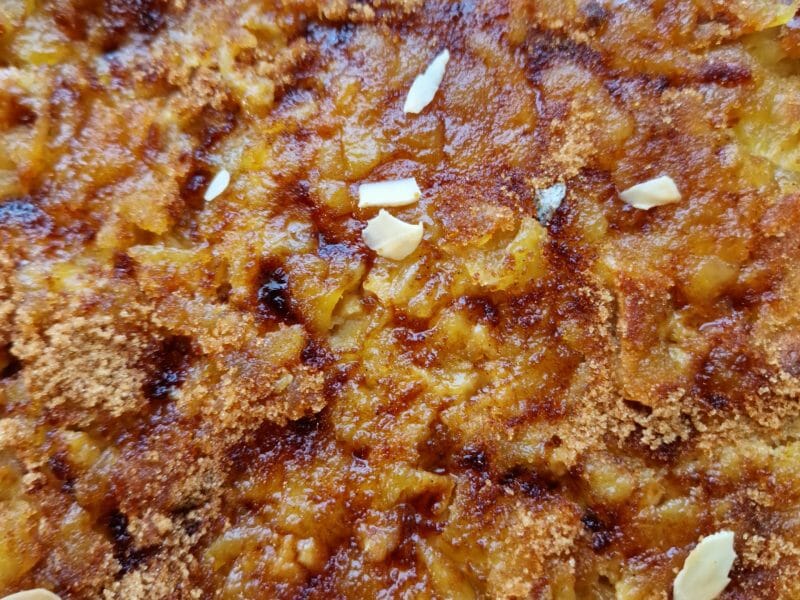 Cliquez pour zoomer ! Flognarde aux pommes Thermomix par mariepoppins77