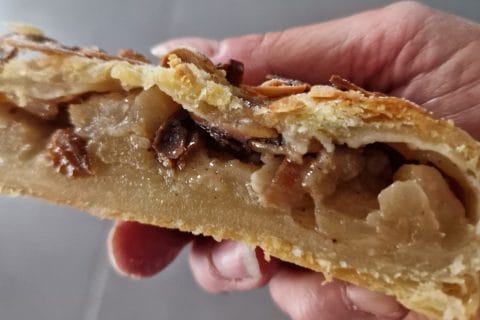 Cliquez pour zoomer ! Apfelstrudel – Strudel aux pommes Thermomix par mariepoppins77
