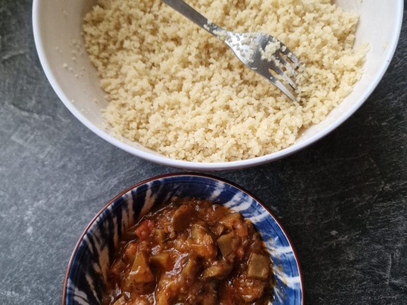 Cliquez pour zoomer ! Mijoté d’aubergines à la tomate Thermomix par mariepoppins77