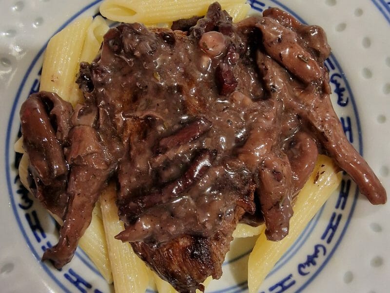 Cliquez pour zoomer ! Oeufs en meurette Thermomix par mariepoppins77