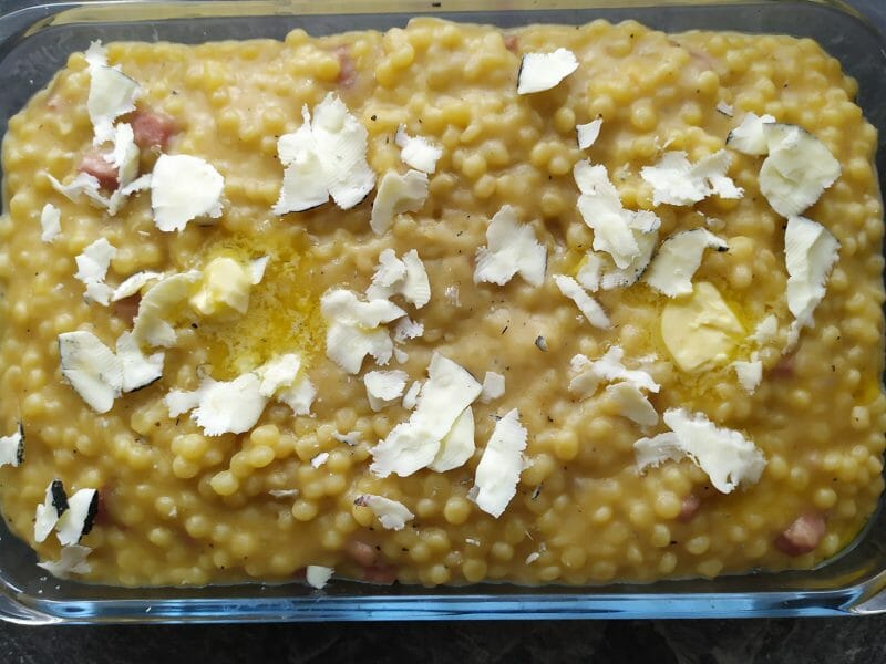 Cliquez pour zoomer ! Risotto de coquillettes Thermomix par mariepoppins77