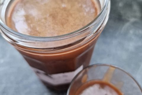 Cliquez pour zoomer ! Pâte à tartiner aux carambars Thermomix par mariepoppins77