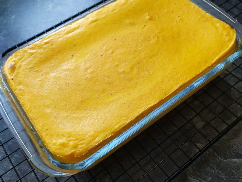 Cliquez pour zoomer ! Flan de carottes Thermomix par mariepoppins77