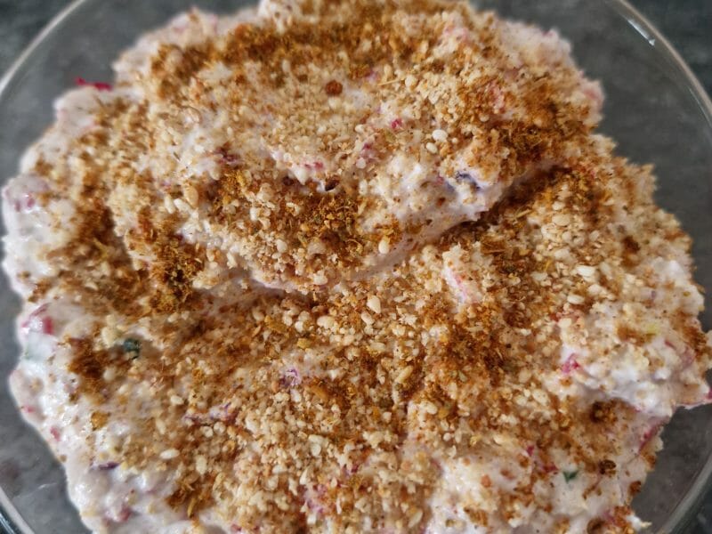 Cliquez pour zoomer ! Rillettes de radis roses au cheese cream Thermomix par mariepoppins77