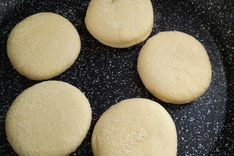 Cliquez pour zoomer ! Muffins anglais Thermomix par mariepoppins77