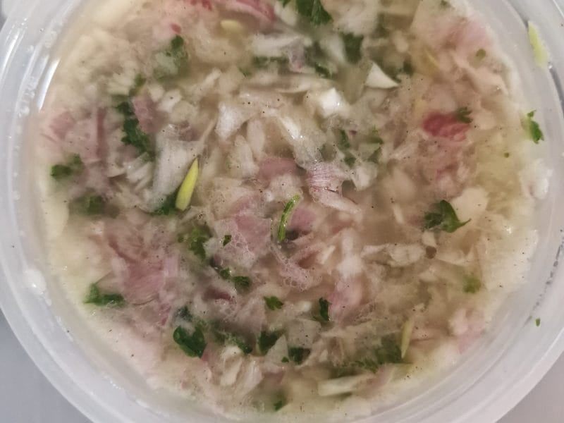 Cliquez pour zoomer ! Vinaigrette alsacienne Thermomix par mariepoppins77