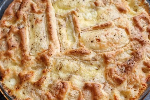 Cliquez pour zoomer ! Flamiche au maroilles Thermomix par mariepoppins77