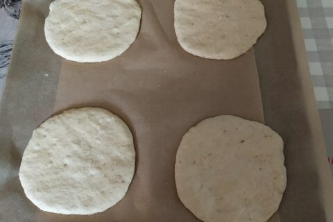 Cliquez pour zoomer ! Pain pita Thermomix par mariepoppins77