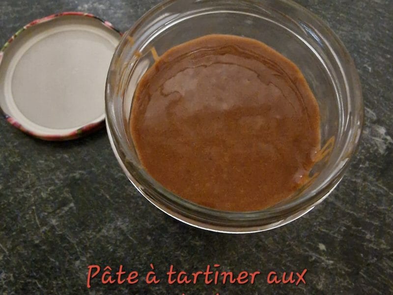 Cliquez pour zoomer ! Pâte à tartiner aux speculoos Thermomix par mariepoppins77