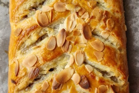 Cliquez pour zoomer ! Apfelstrudel – Strudel aux pommes Thermomix par mariepoppins77