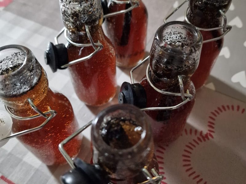 Cliquez pour zoomer ! Arôme naturel de vanille Thermomix par mariepoppins77