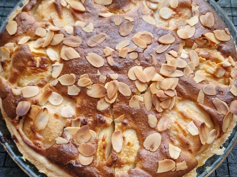 Cliquez pour zoomer ! Tarte Bourdaloue Thermomix par mariepoppins77