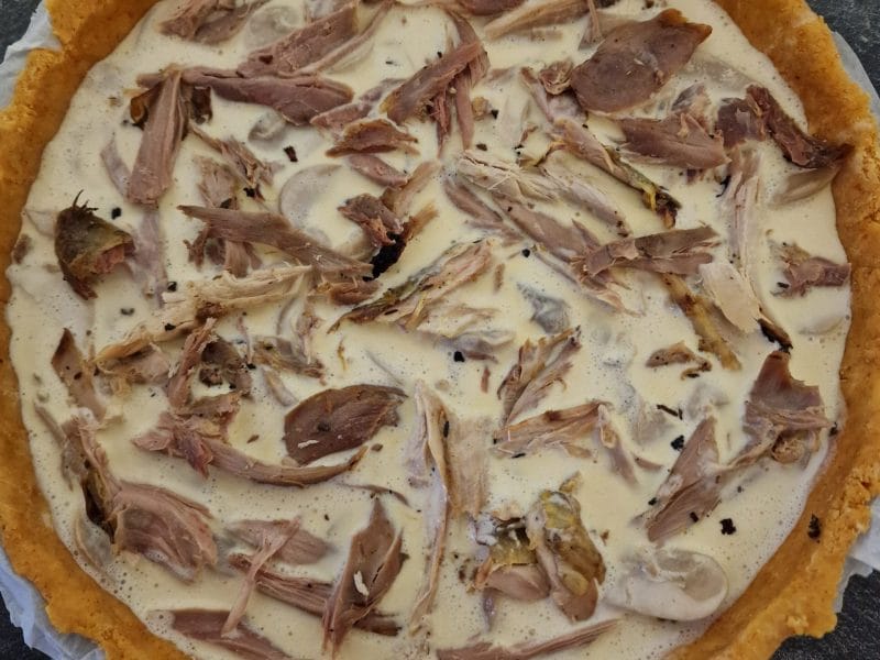 Cliquez pour zoomer ! Pâte brisée curry et curcuma Thermomix par mariepoppins77