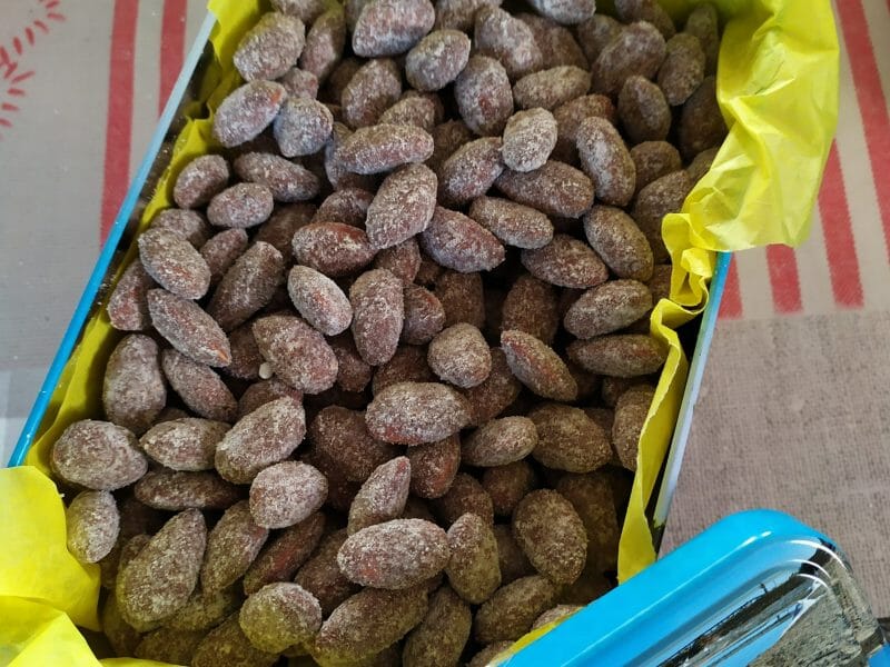 Cliquez pour zoomer ! Amandes au chocolat Thermomix par mariepoppins77