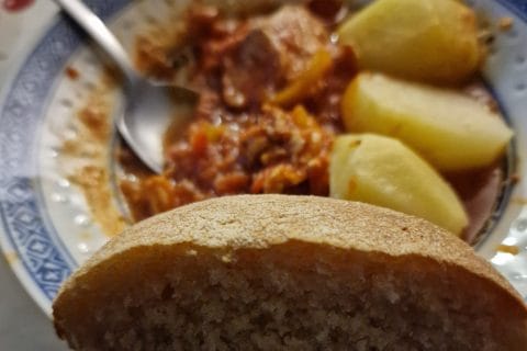 Cliquez pour zoomer ! Khobz – Pain à la marocaine Thermomix par mariepoppins77