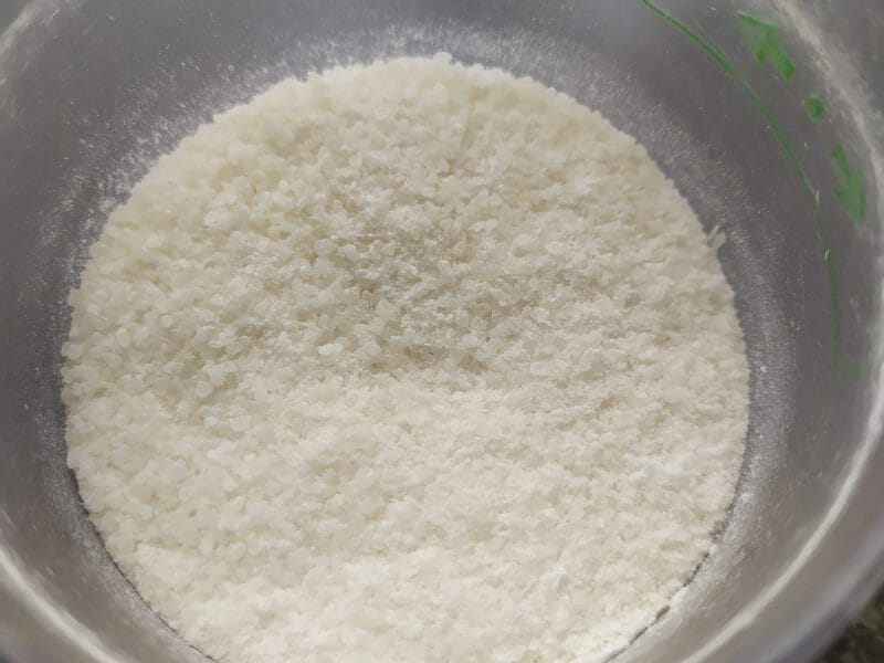 Recette farine de riz