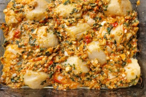 Cliquez pour zoomer ! Crevettes à l’ail Thermomix par mariepoppins77