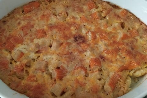 Cliquez pour zoomer ! Gratin de fusilli au jambon Thermomix par mariepoppins77