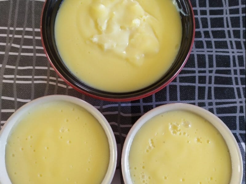 Cliquez pour zoomer ! Crème dessert au chocolat blanc Thermomix par mariepoppins77