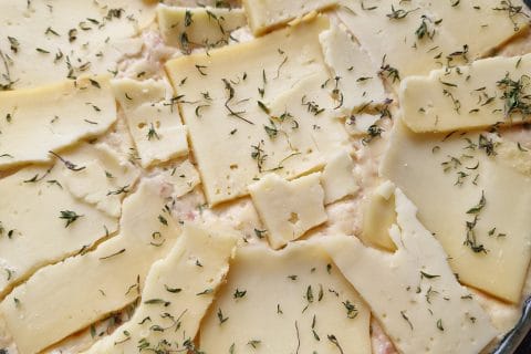 Cliquez pour zoomer ! Flamiche au maroilles Thermomix par mariepoppins77