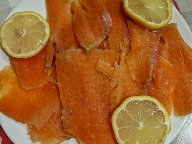 Cliquez pour zoomer ! Saumon gravlax Thermomix par mariepoppins77