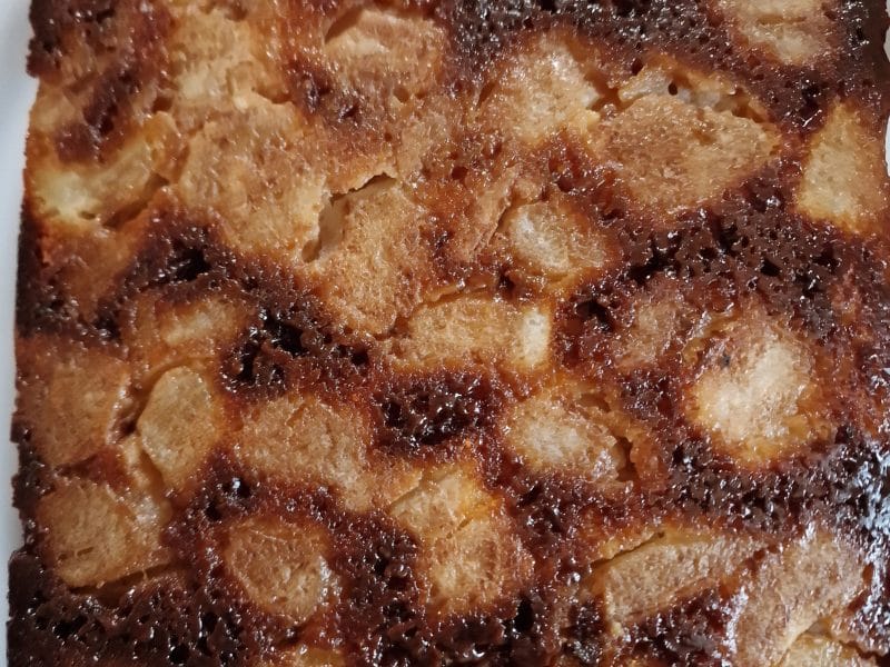 Cliquez pour zoomer ! Gâteau renversé aux poires Thermomix par mariepoppins77