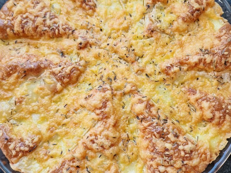 Cliquez pour zoomer ! Flamiche au maroilles Thermomix par mariepoppins77