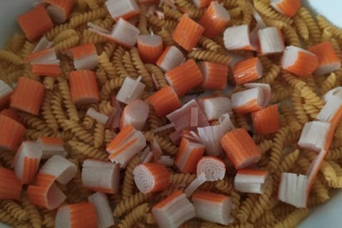 Cliquez pour zoomer ! Gratin de fusilli au jambon Thermomix par mariepoppins77