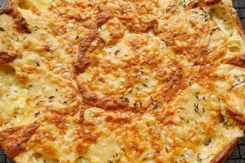 Cliquez pour zoomer ! Flamiche au maroilles Thermomix par mariepoppins77