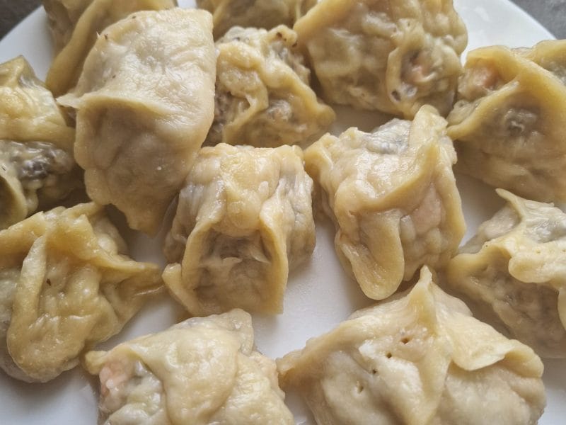 Cliquez pour zoomer ! Siu Mai – Raviolis porc et crevettes Thermomix par mariepoppins77