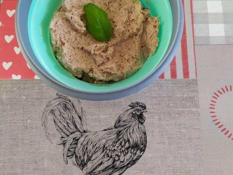 Cliquez pour zoomer ! Rillettes aux 2 jambons Thermomix par mariepoppins77