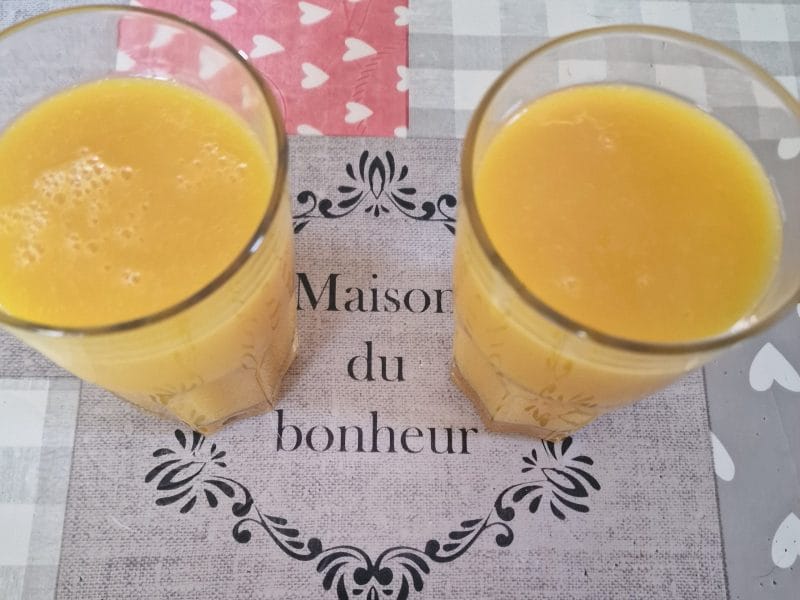 Cliquez pour zoomer ! Smoothie mangue banane Thermomix par mariepoppins77