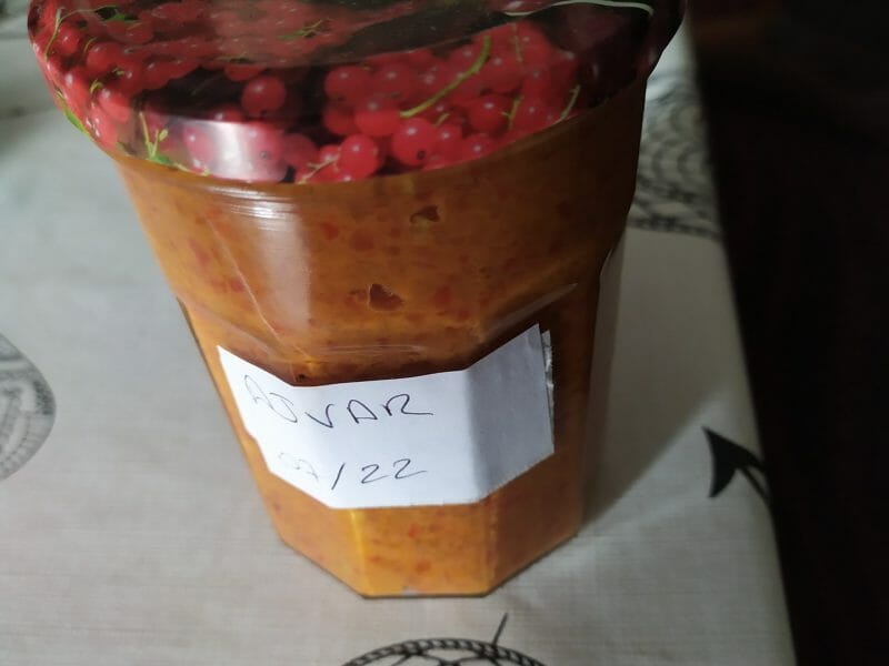 Cliquez pour zoomer ! Ajvar Thermomix par mariepoppins77
